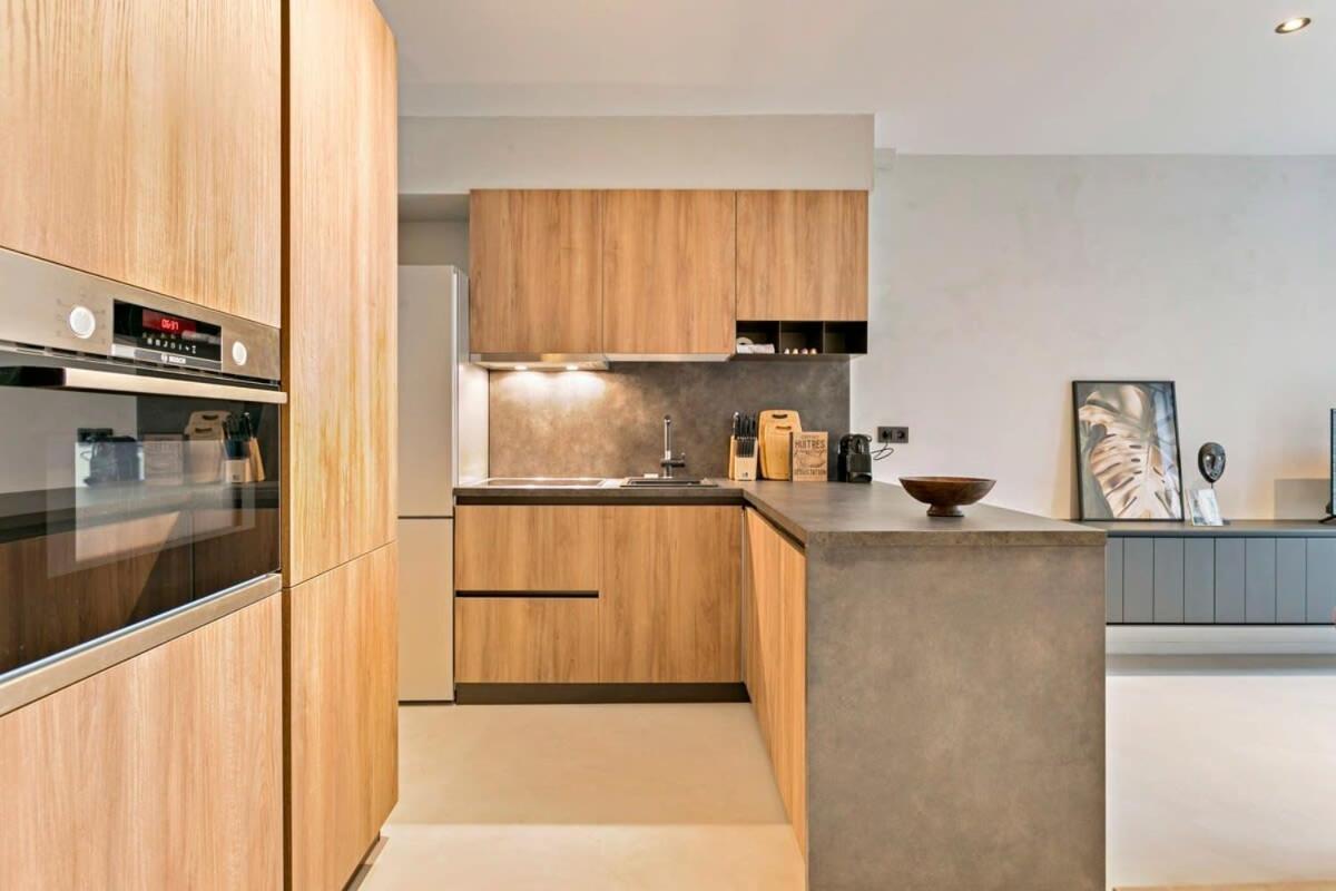 Huswell - Unique Apartment In The City-Center Of Knokke Buitenkant foto