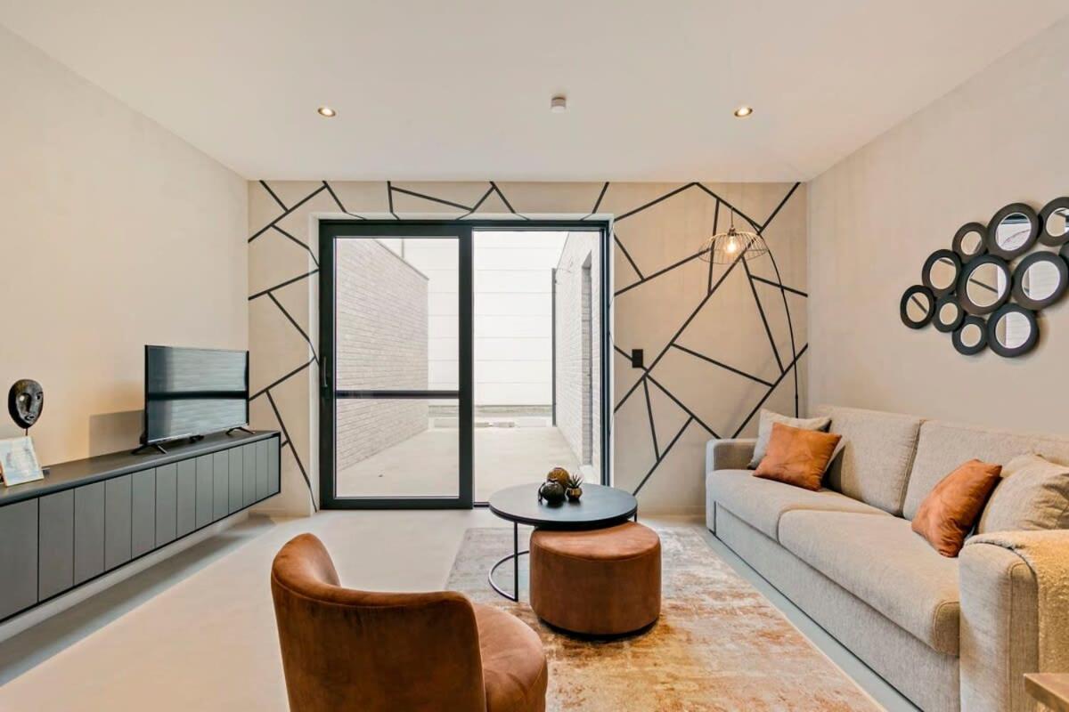 Huswell - Unique Apartment In The City-Center Of Knokke Buitenkant foto